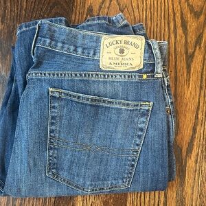 Lucky Brand Indigo Denim jeans☘️